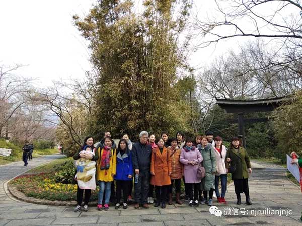 kaiyun开云官方网站女员工南京一日游